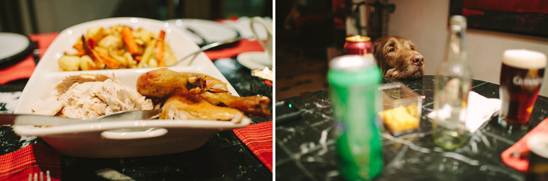 How dinner lead to Ciabatta + Bacon. Kampphotography Personal 