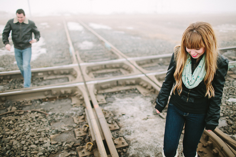 Melissa + Gavin :: And the world disappeared Kampphotography Winnipeg Wedding Photographers You and Me Session 