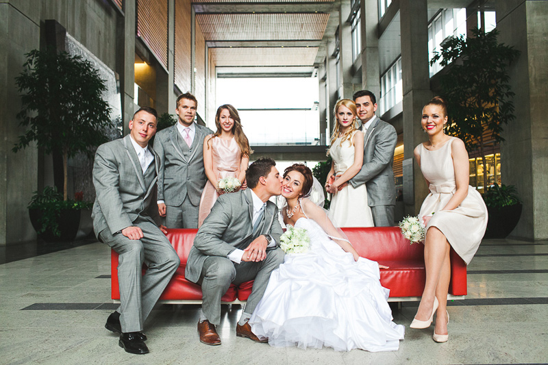 Olena + Alex :: Wedding Day Portraits Kampphotography Winnipeg Wedding Photographers 