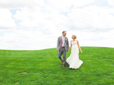 Mel + Dave :: Perfect Spring Wedding