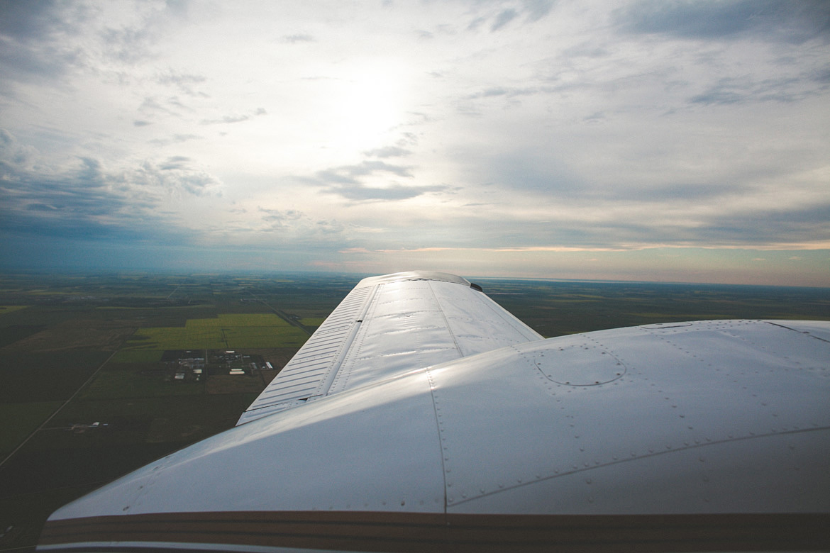 Sunset Flight Kampphotography Winnipeg Wedding Photographers 