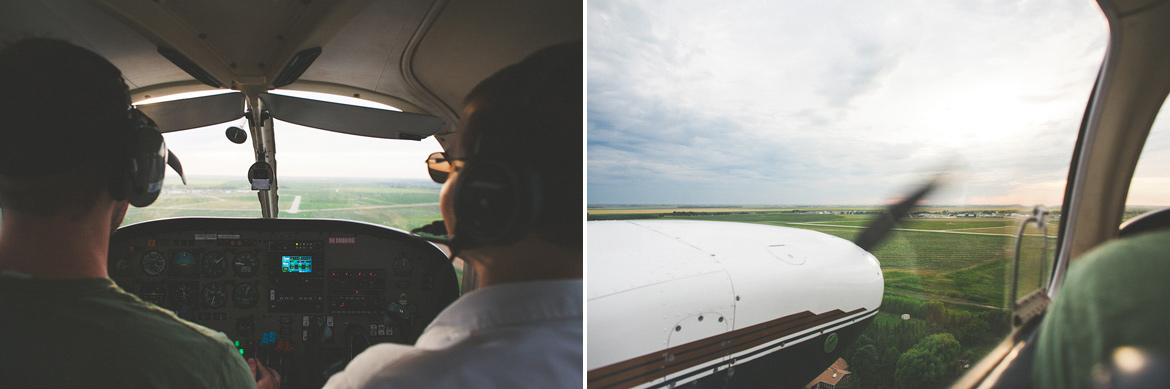 Sunset Flight Kampphotography Winnipeg Wedding Photographers 