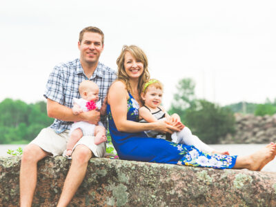 Nat + Terry :: Family Portraits and BBQ