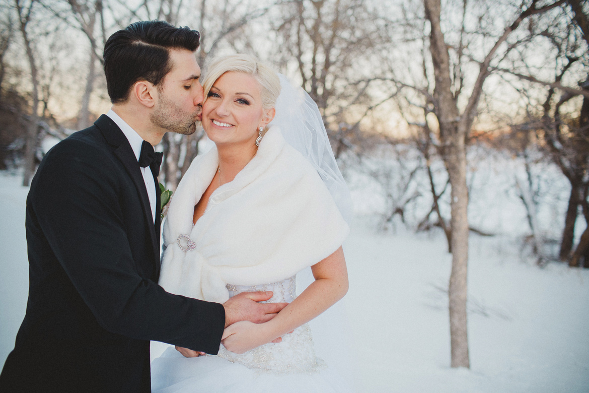 Dorothy + Greg :: Winnipeg Winter Wedding Kampphotography Winnipeg Wedding Photographers 