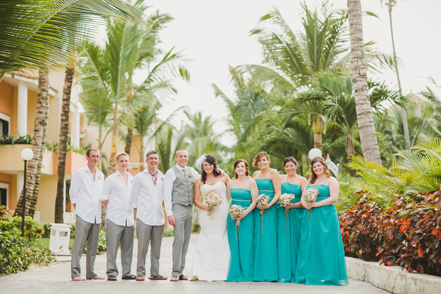 Kaley + Cody :: Dominican Republic Vow Renewal Kampphotography Destination Wedding Kampphotography Winnipeg Wedding Photographers 