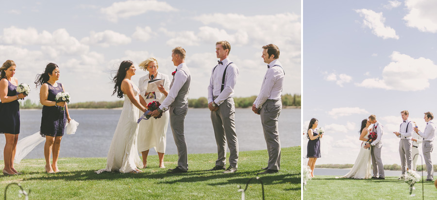 Jenna + Brett :: Gimli Wedding Kampphotography Winnipeg Wedding Photographers 