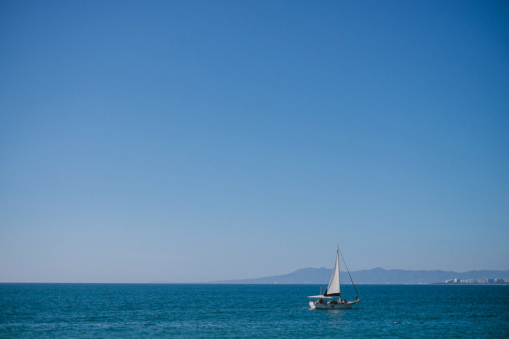 Puerto Vallarta // Beach + Street Kampphotography Destination Wedding 