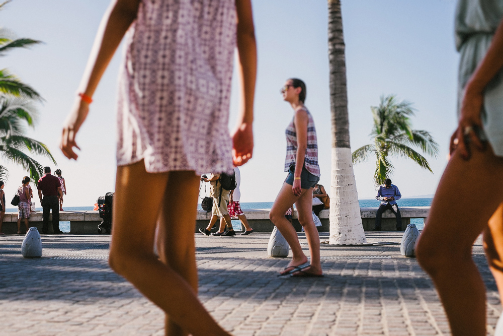 Puerto Vallarta // Beach + Street Kampphotography Destination Wedding 