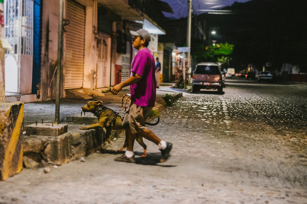 Puerto Vallarta // Beach + Street Kampphotography Destination Wedding 