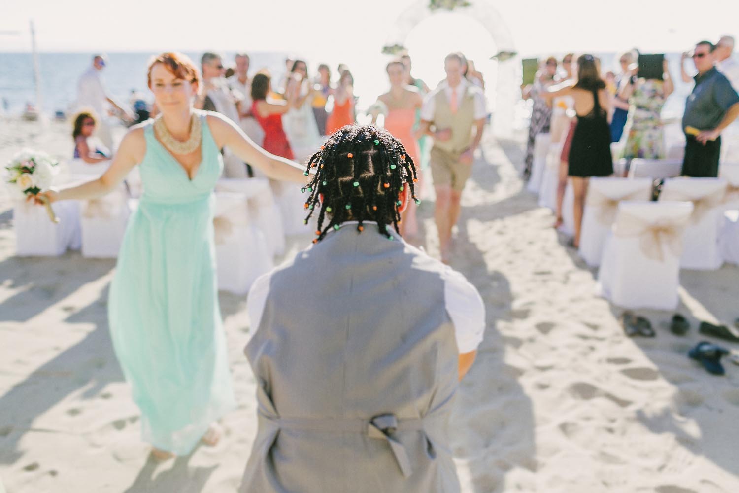 Vanessa + Brian // RIU Vallarta Wedding Kampphotography Destination Wedding 