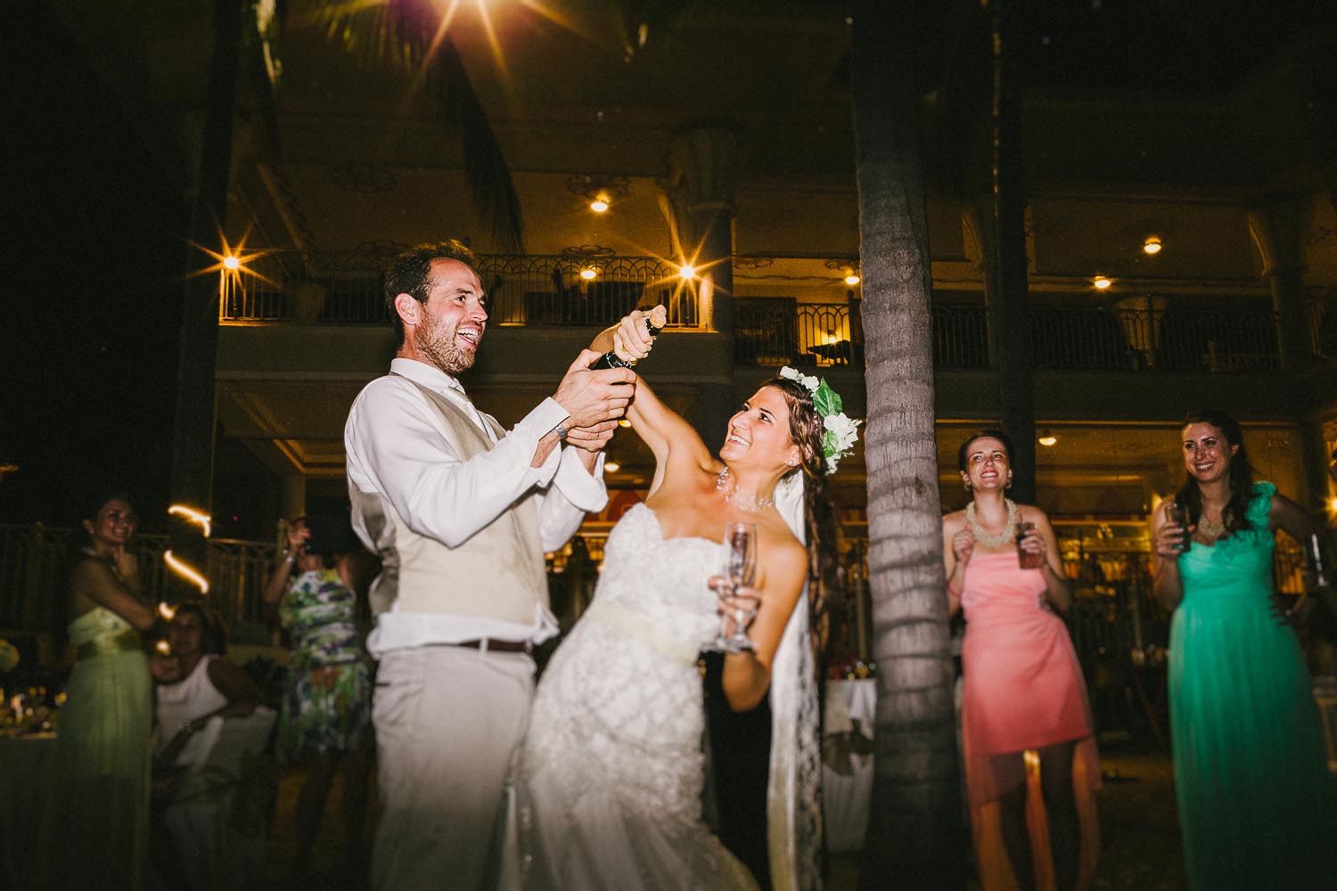 Vanessa + Brian // RIU Vallarta Wedding Kampphotography Destination Wedding 