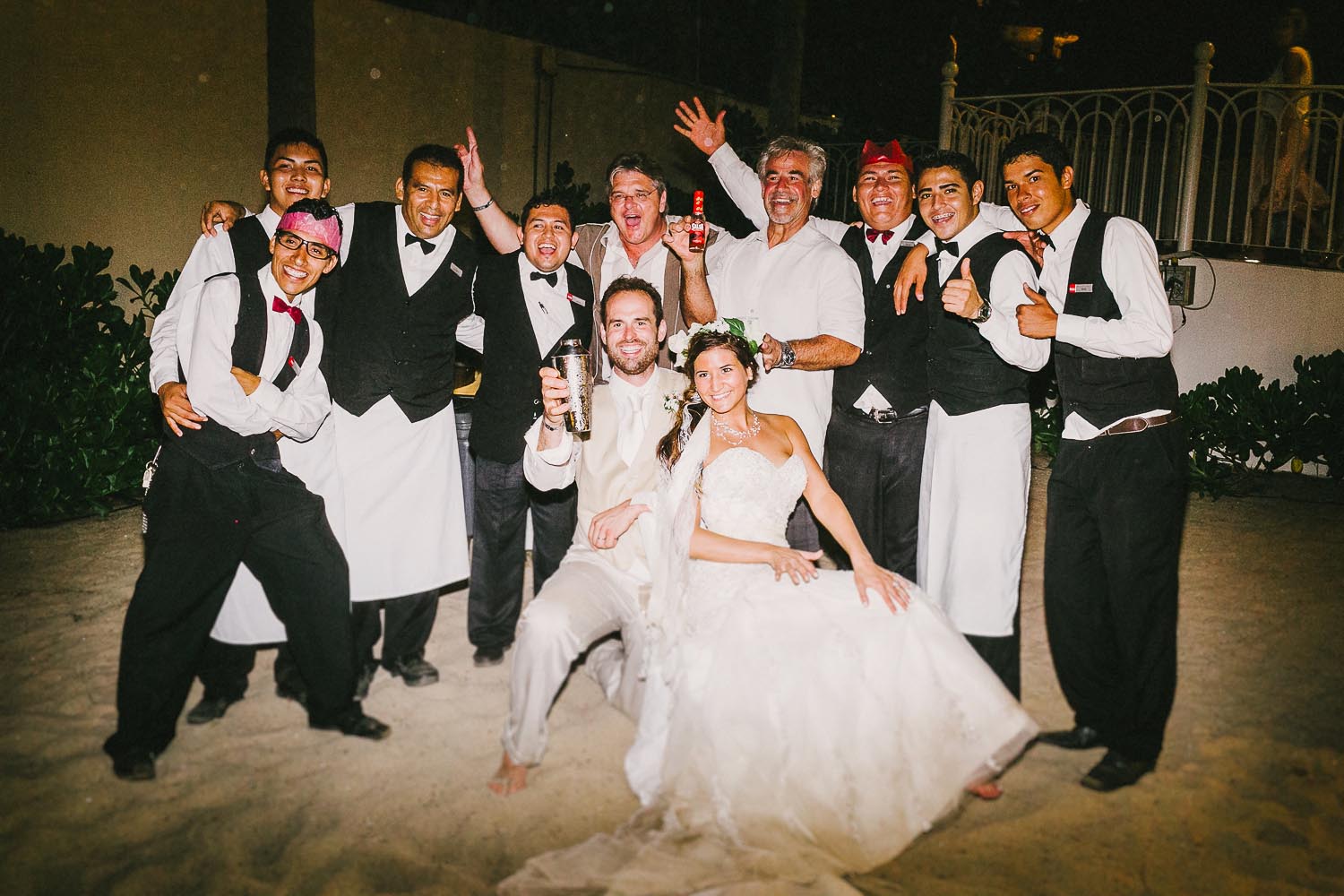 Vanessa + Brian // RIU Vallarta Wedding Kampphotography Destination Wedding 