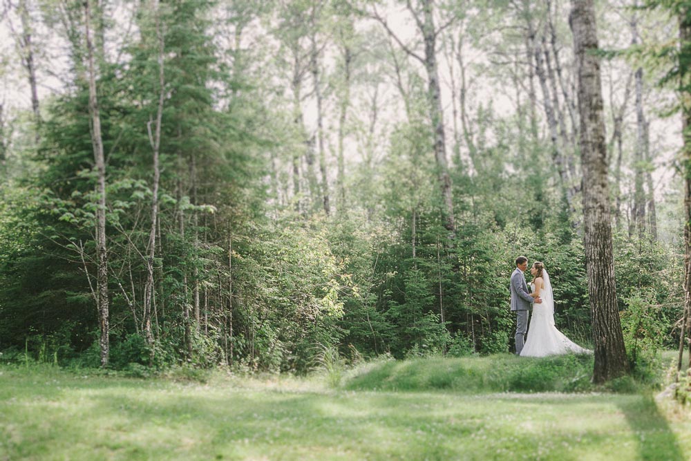 Stephanie + Kent // Minaki Wedding Kampphotography Winnipeg Wedding Photographers 
