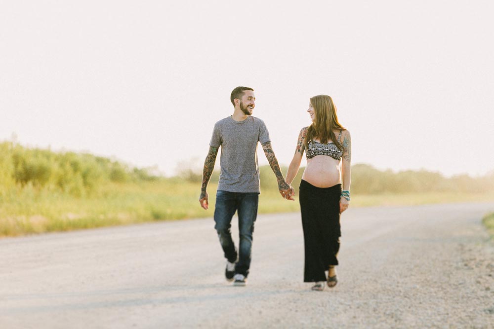 TL + Casey // Maternity Session Kampphotography Winnipeg Maternity Photographers 