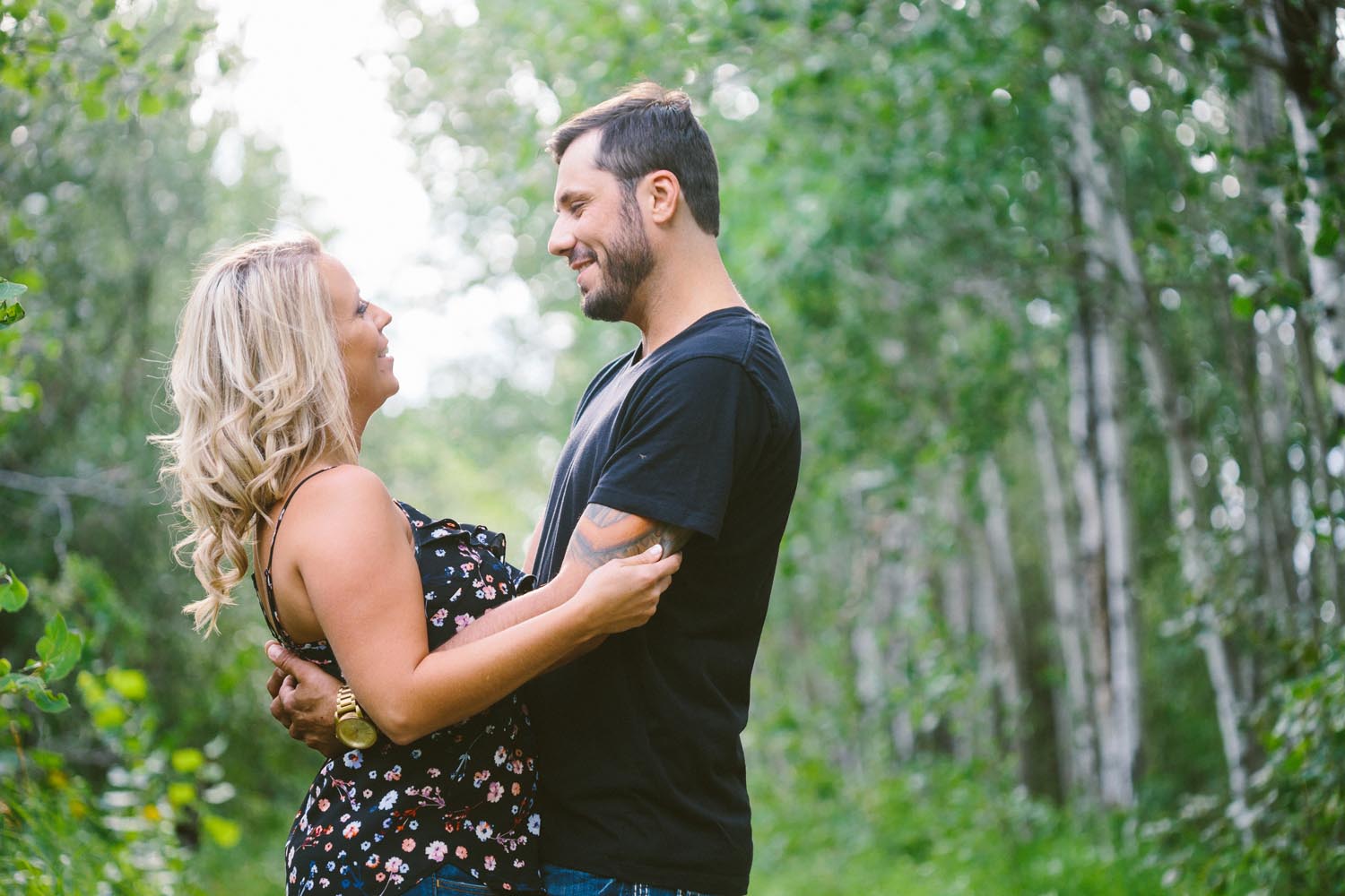 Jenna + Luke Kampphotography Winnipeg Wedding Photographers You and Me Session 