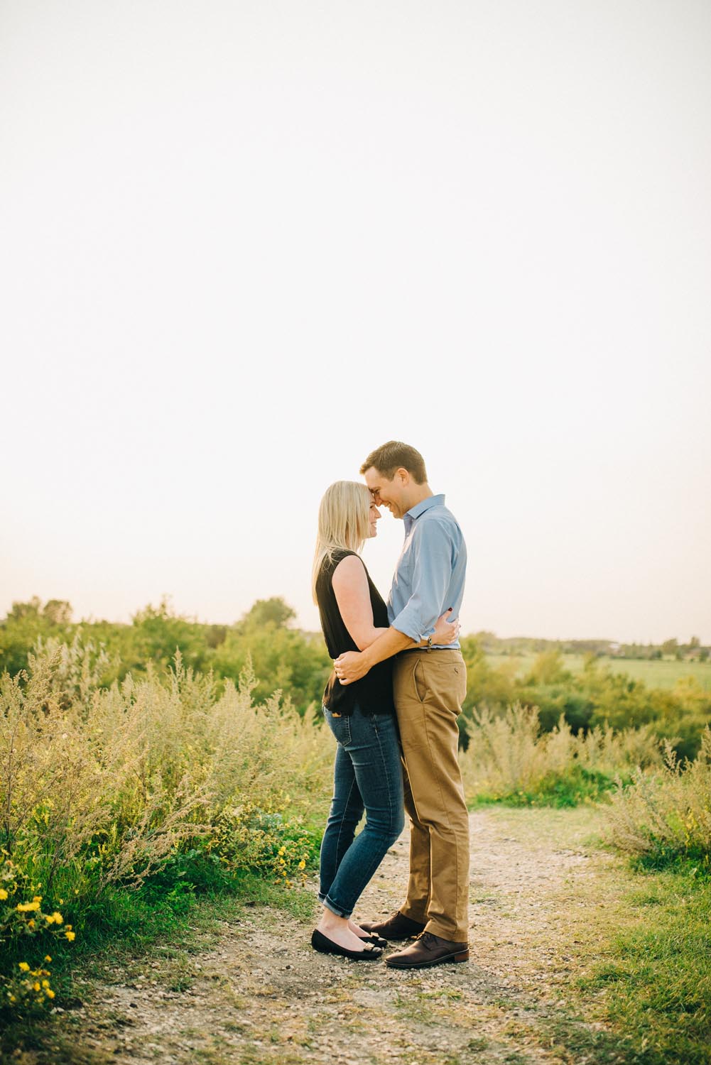 Stephanie + Andrew Kampphotography Winnipeg Wedding Photographers You and Me Session 