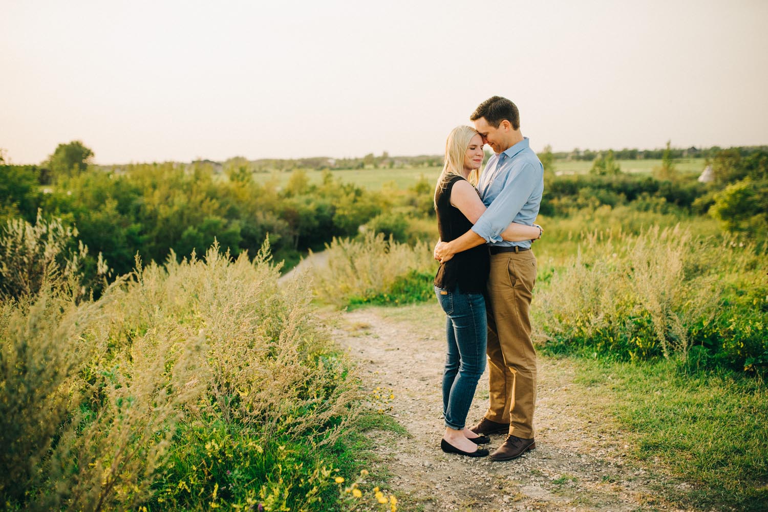 Stephanie + Andrew Kampphotography Winnipeg Wedding Photographers You and Me Session 