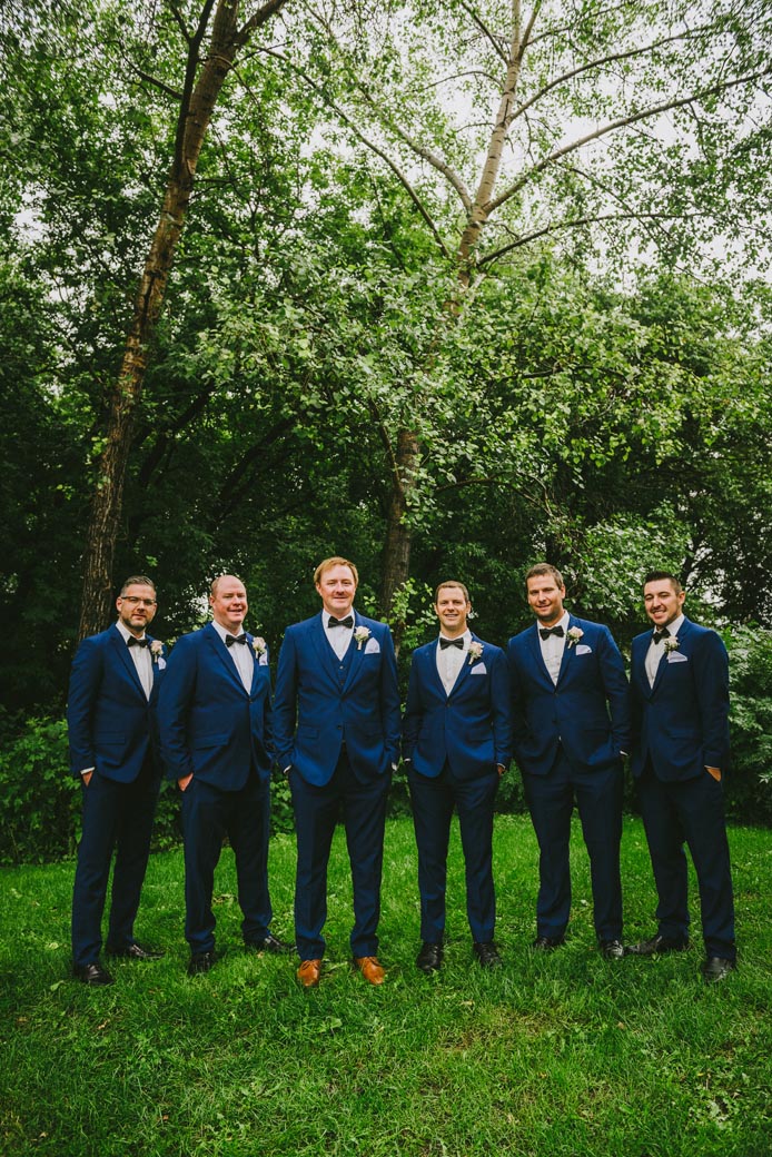 Kelly + Chris - Winnipeg Wedding Photographers