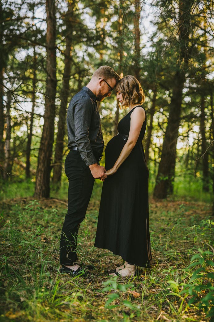 Shannon + Jordy Kampphotography Winnipeg Maternity Photographers 