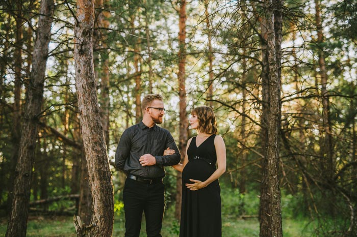 Shannon + Jordy Kampphotography Winnipeg Maternity Photographers 