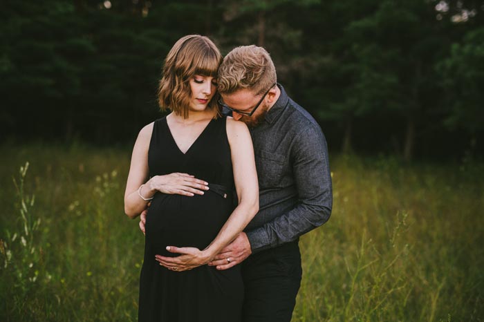 Shannon + Jordy Kampphotography Winnipeg Maternity Photographers 