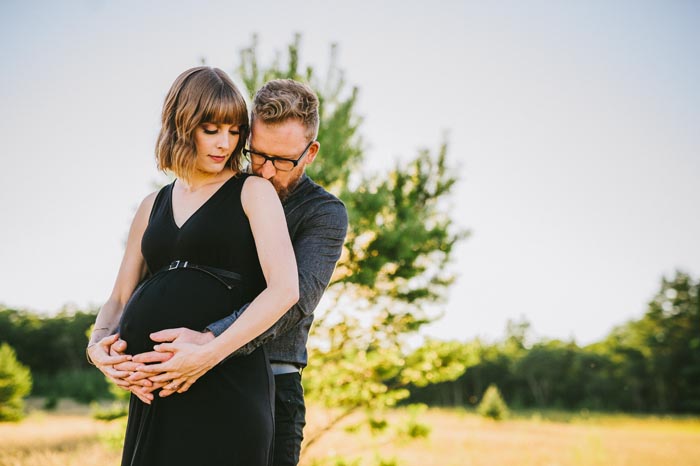 Shannon + Jordy Kampphotography Winnipeg Maternity Photographers 