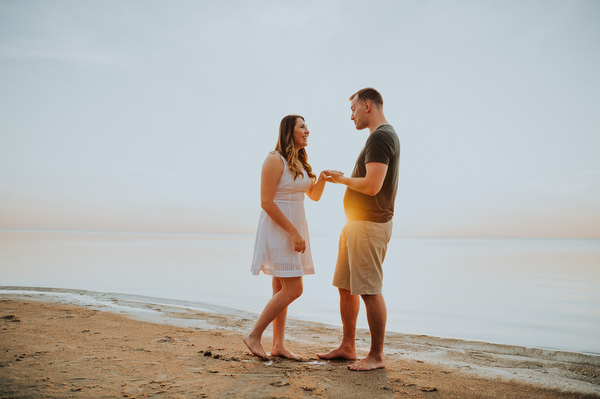 Beach Engagement Kampphotography Winnipeg Wedding Photographers You and Me Session 