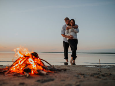 Beach Engagement