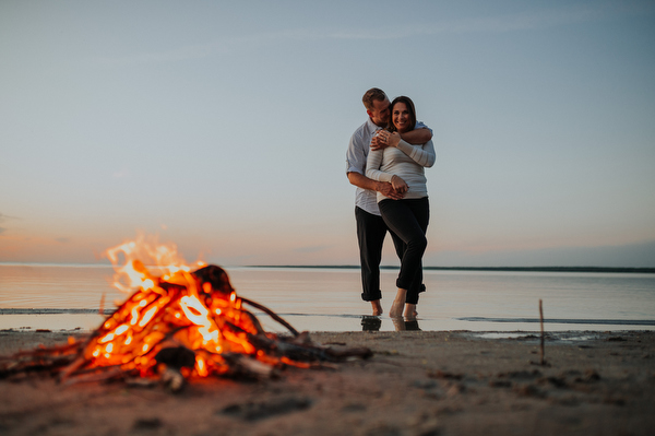 Beach Engagement Kampphotography Winnipeg Wedding Photographers You and Me Session 