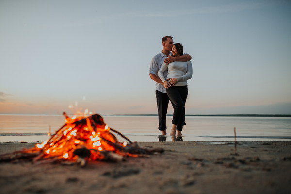 Beach Engagement Kampphotography Winnipeg Wedding Photographers You and Me Session 