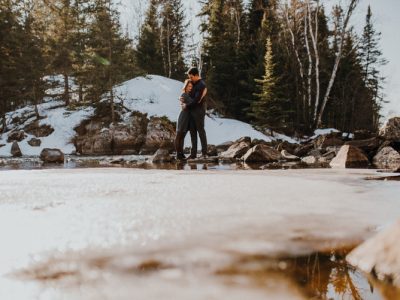 Kenora Engagement Session