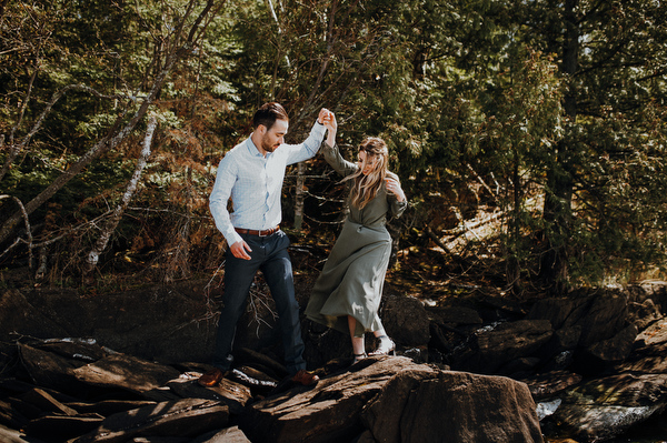 Kenora Engagement Session Kampphotography Winnipeg Wedding Photographers You and Me Session 