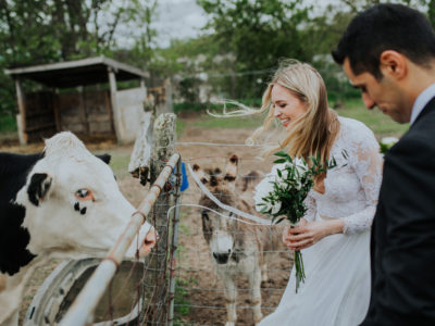 Steckle Heritage Farm Wedding