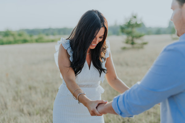 Sunset Engagement Session Kampphotography Winnipeg Wedding Photographers You and Me Session 