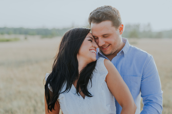 Sunset Engagement Session Kampphotography Winnipeg Wedding Photographers You and Me Session 