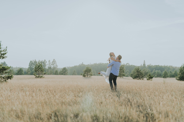 Sunset Engagement Session Kampphotography Winnipeg Wedding Photographers You and Me Session 