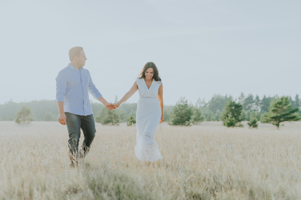 Sunset Engagement Session Kampphotography Winnipeg Wedding Photographers You and Me Session 