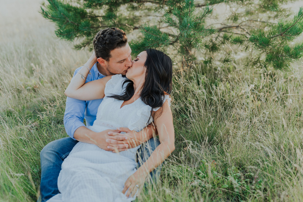 Sunset Engagement Session Kampphotography Winnipeg Wedding Photographers You and Me Session 