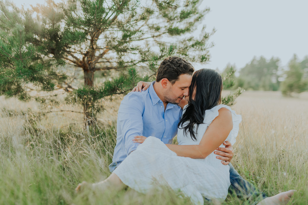 Sunset Engagement Session Kampphotography Winnipeg Wedding Photographers You and Me Session 