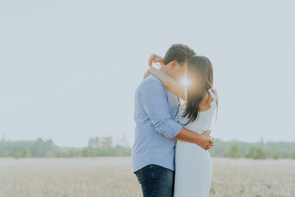 Sunset Engagement Session Kampphotography Winnipeg Wedding Photographers You and Me Session 