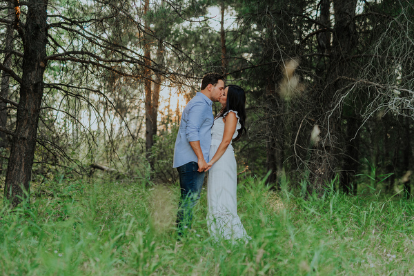 Sunset Engagement Session Kampphotography Winnipeg Wedding Photographers You and Me Session 