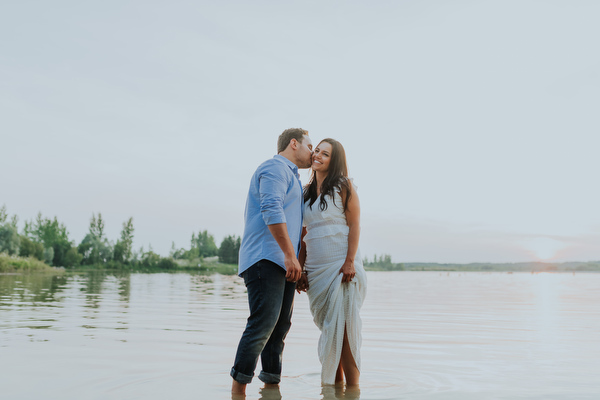 Sunset Engagement Session Kampphotography Winnipeg Wedding Photographers You and Me Session 