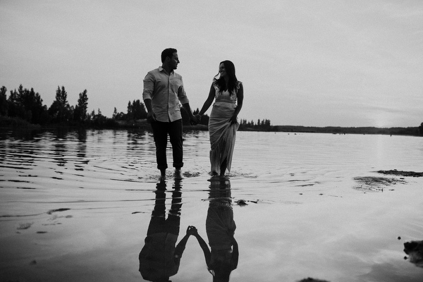 Sunset Engagement Session Kampphotography Winnipeg Wedding Photographers You and Me Session 