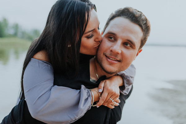 Sunset Engagement Session Kampphotography Winnipeg Wedding Photographers You and Me Session 