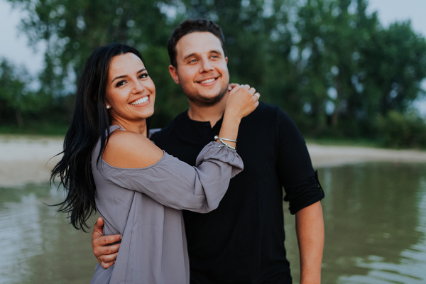 Sunset Engagement Session Kampphotography Winnipeg Wedding Photographers You and Me Session 