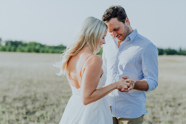 Country Side Engagement Session Kampphotography Winnipeg Wedding Photographers You and Me Session 