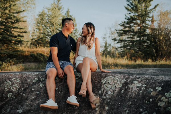 Pinawa Engagement Session Kampphotography Winnipeg Wedding Photographers You and Me Session 