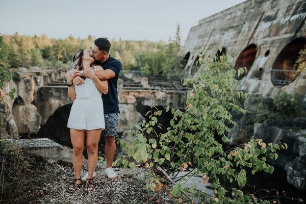 Pinawa Engagement Session Kampphotography Winnipeg Wedding Photographers You and Me Session 