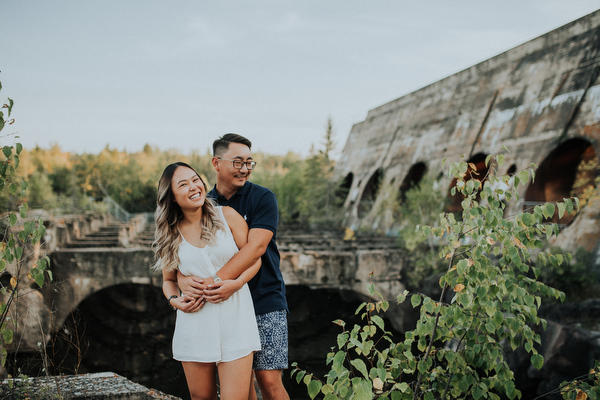 Pinawa Engagement Session Kampphotography Winnipeg Wedding Photographers You and Me Session 