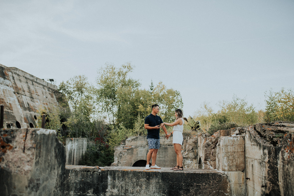 Pinawa Engagement Session Kampphotography Winnipeg Wedding Photographers You and Me Session 